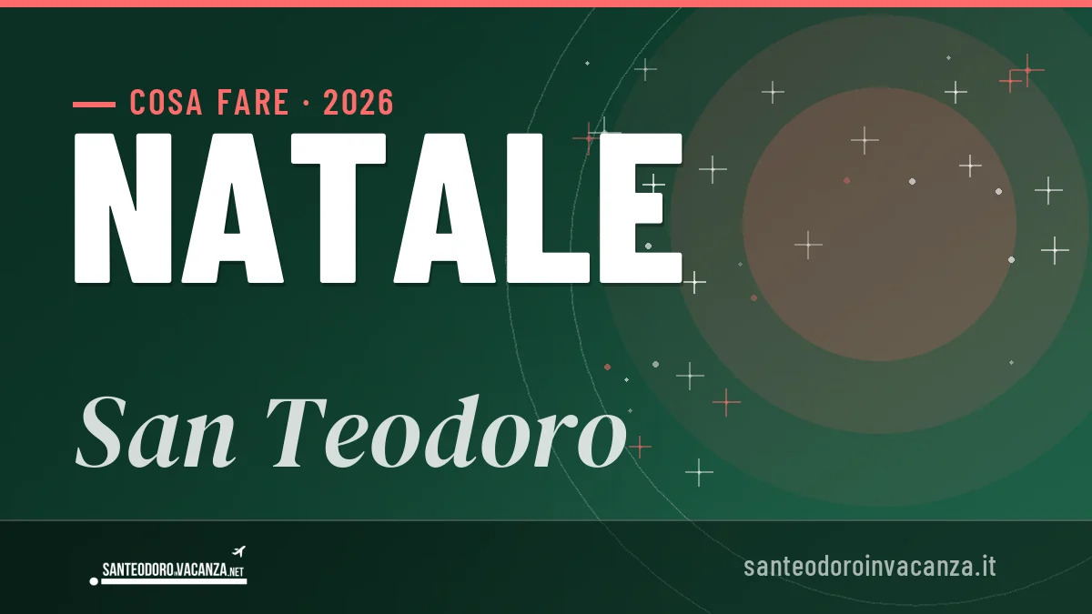 Natale 2026 a San Teodoro: ristoranti, dove mangiare, eventi