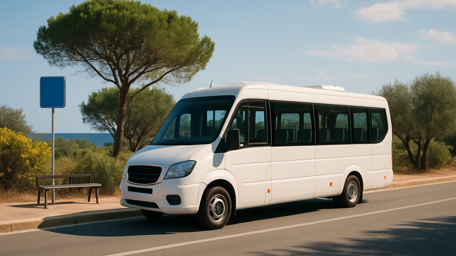 San Teodoro, il bus gratuito resta attivo fino al 30 settembre 2026: alcune fermate vanno prenotate 90 minuti prima
