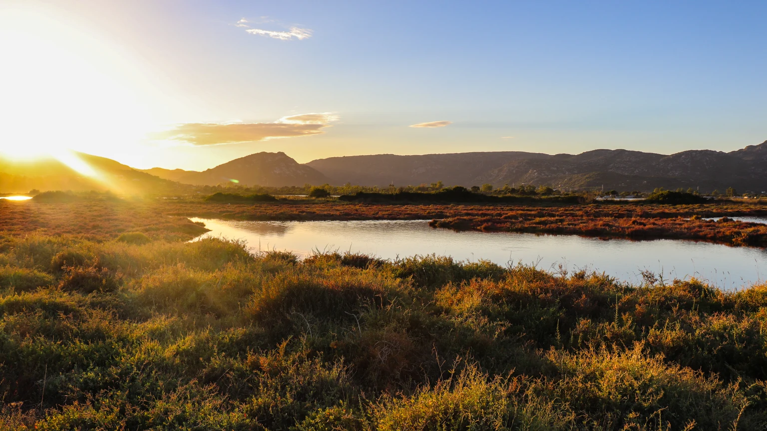San Teodoro, cos’è la Pischéra: il sentiero della laguna tra pesca tradizionale e impianti sommersi