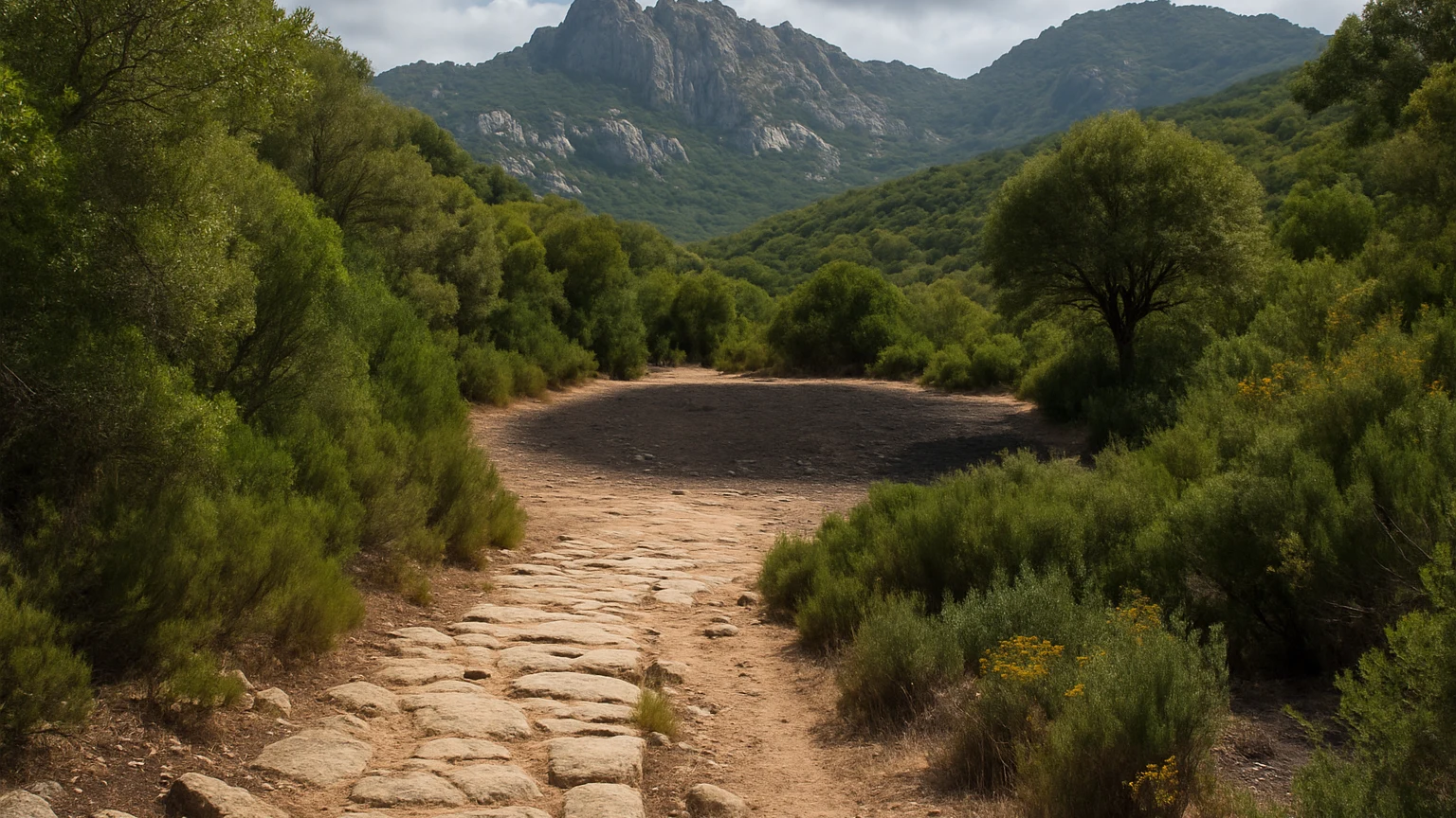 San Teodoro, sul Monte Nieddu l’antica via dei carbonai conserva piazzole annerite da oltre un secolo